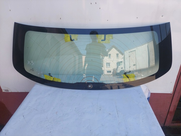 фото №1, Скло кришки багажника зад задня bmw x3 f25 2 ii 2010-2017