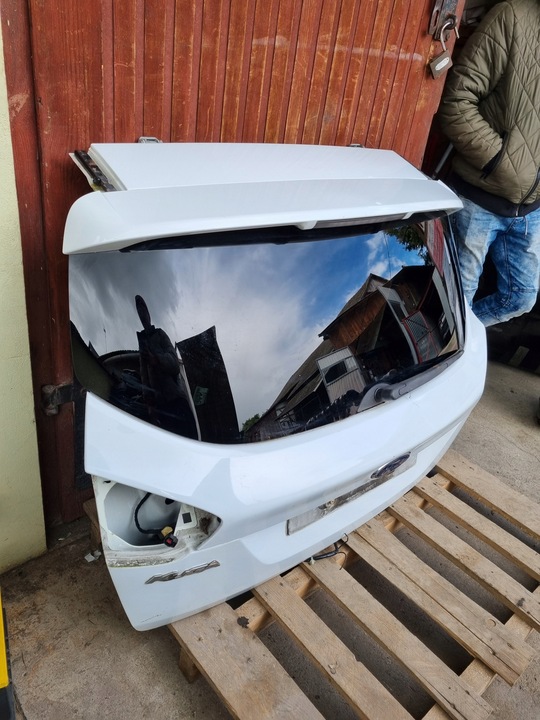 фото №10, Кришка багажника зад ford kuga i mk1 58