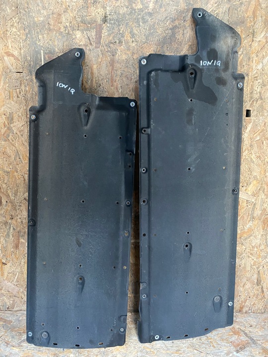 фото №1, Hyundai ioniq 2018 защитные накладки шасси правая левая org