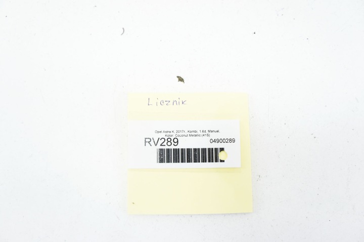 фото №5, Rv289 opel astra k v 1.6d панель приборов 39102855 европа