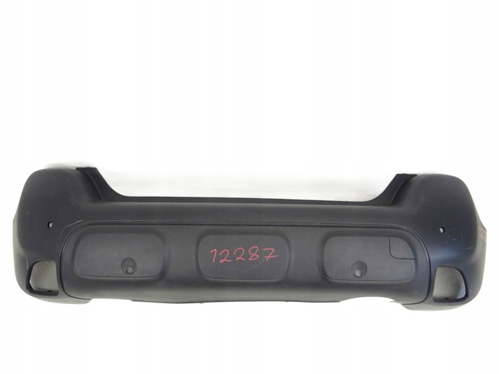 фото №1, Citroen c3 aircross бампер зад задній