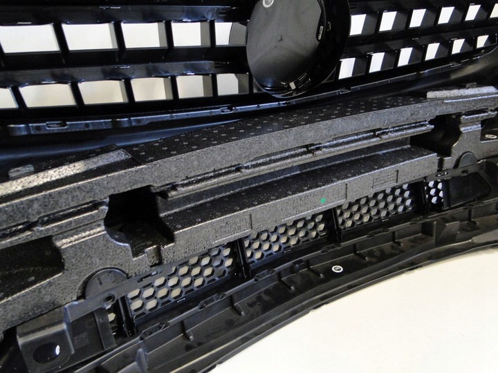 фото №14, Mercedes cl 216 w216 бампер переднє комплектний pts a2168801240 63 65 amg