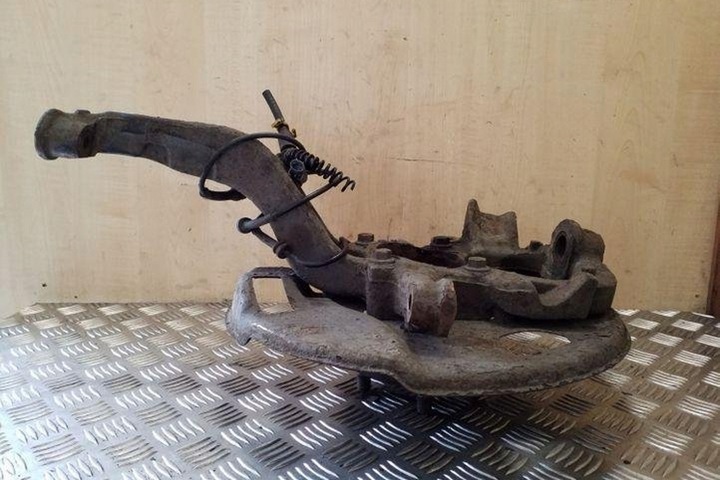 фото №7, Поворотна опора передня права land rover range rover sport l320 rub500120 3.6l