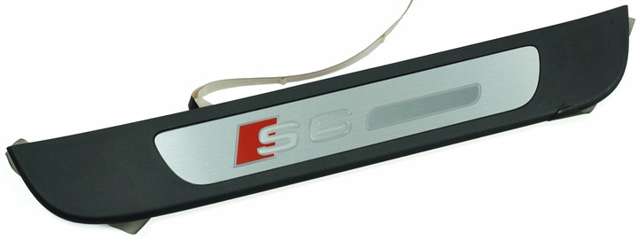 фото №1, Планка порогова права задня audi s6 c7 оригінальний номер