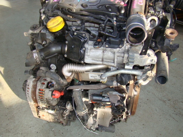 фото №9, Двигатель nissan 2.0 dci m9r4837 primastar traffic vivaro