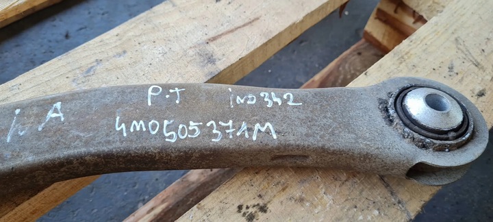 фото №6, Q7 4m ii важіль лівий зад задній 4m0505371m