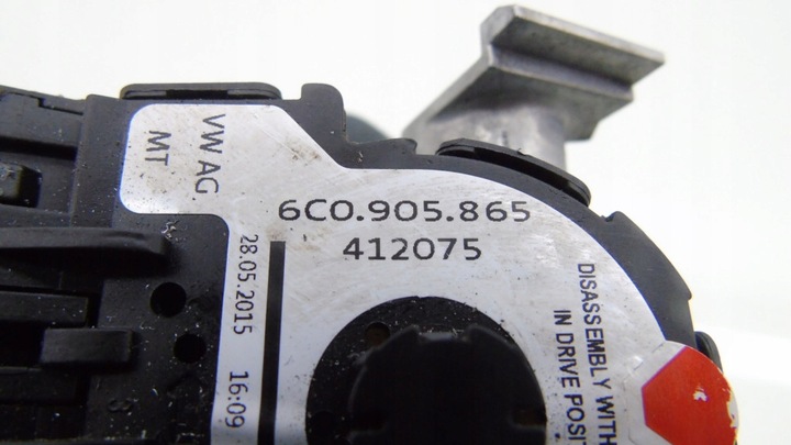 фото №6, Замок запалювання ключ skoda fabia iii 6c0905865