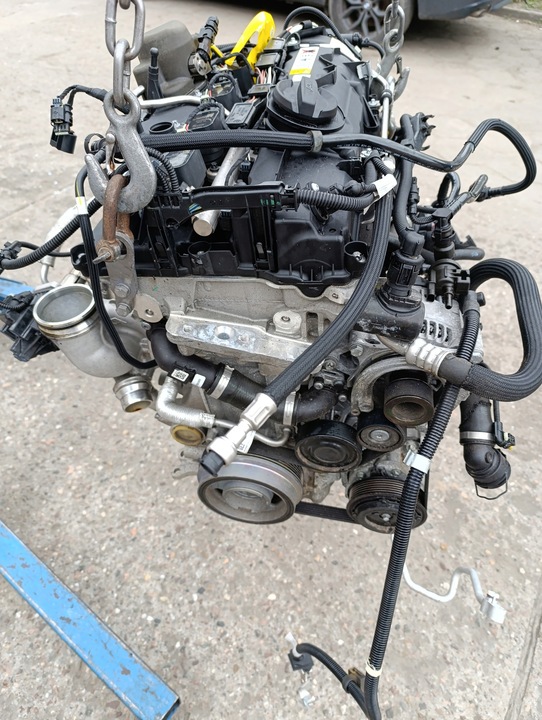 фото №7, Bmw f48 x1 f39 x2 двигун комплектний 2.0i b48c b48a20a