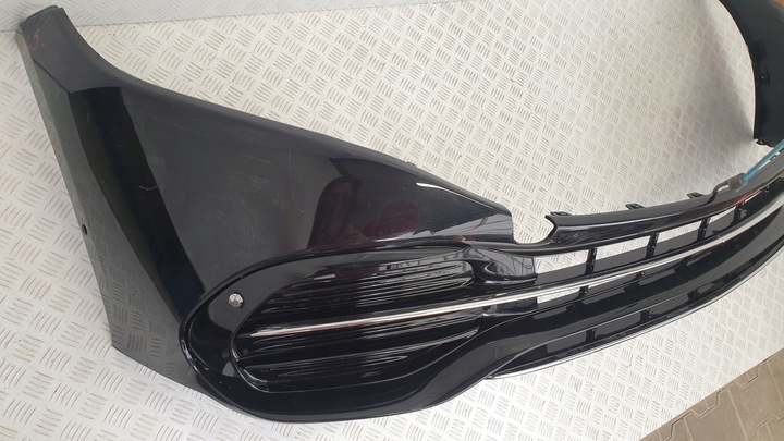 фото №12, Mercedes eqs v297 w297 бампер перед