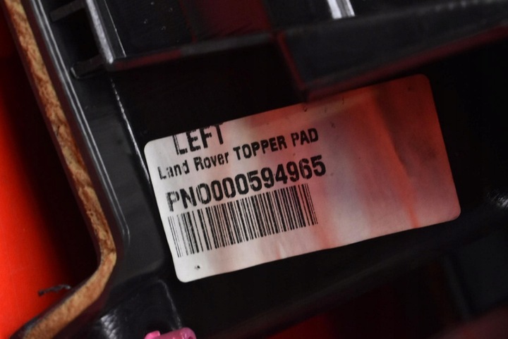 фото №11, Панель раздаточная консоль капот подушка безопасности eu fab500052xxx range rover i l320