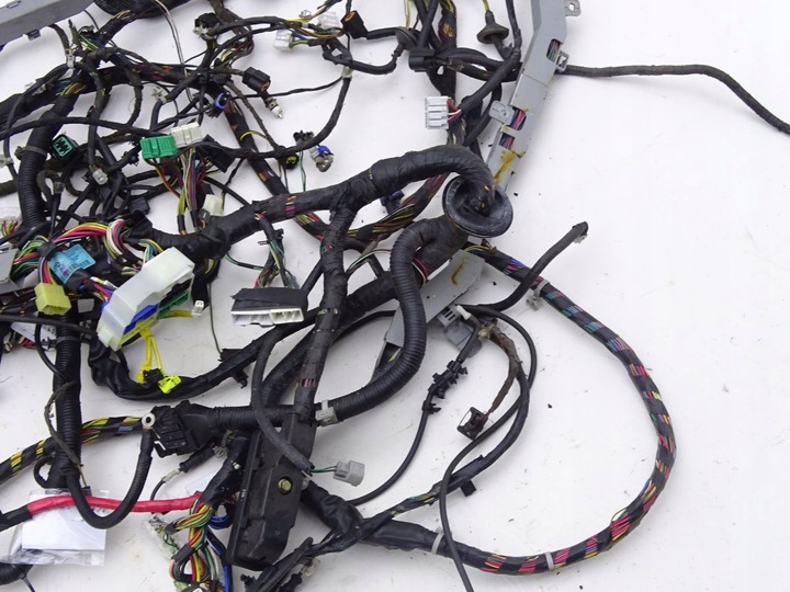 фото №6, Ssangyong rexton 01-06 2.7 xdi жгут установка интерьера компьютера #196