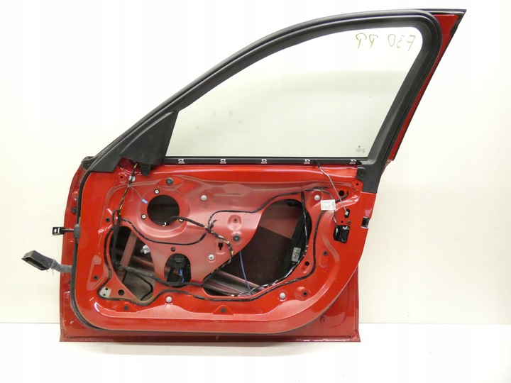 фото №6, Bmw f30 f31 дверь правые перед правые передние голый a75 melbourne rot