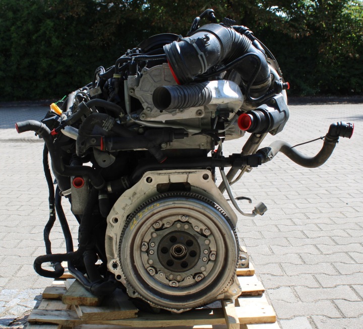 фото №12, Vw skoda seat двигатель kpl 2,0tdi cfg cfgc 2550218km