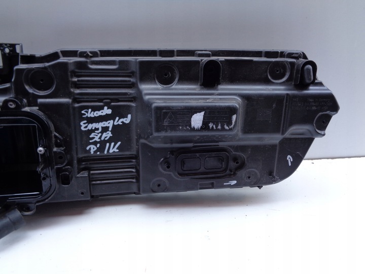 фото №6, Решётка решётка радиатора skoda enyaq 5la led crystal