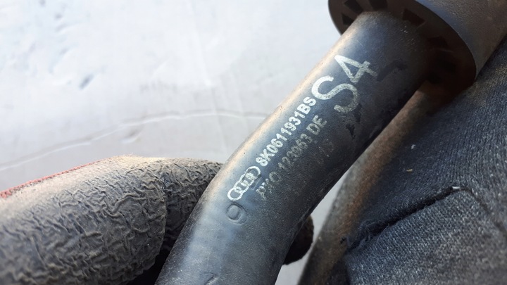 фото №6, S4 b8 шланг трубка вакуум 3.0 tfsi s5 a6