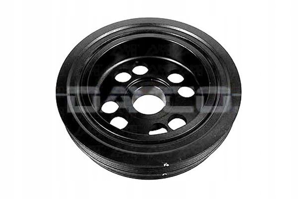 фото №2, Колесо ременное вала коленчатого hyundai elantra i30 tuc