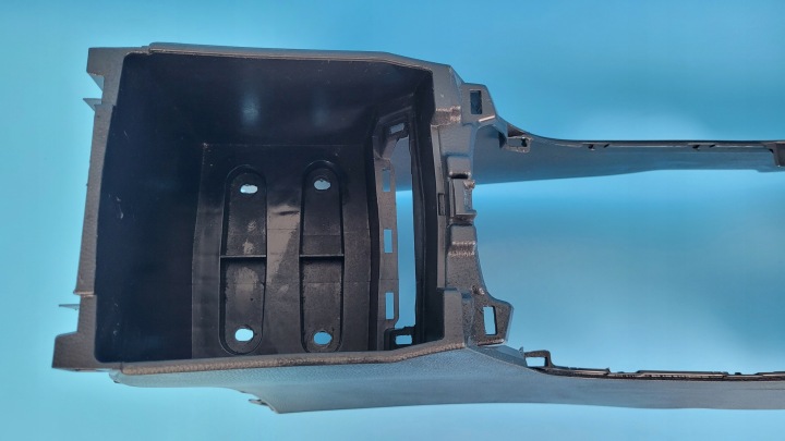 фото №6, Toyota corolla e21 23r рамка корпус защита консоли туннеля среднего