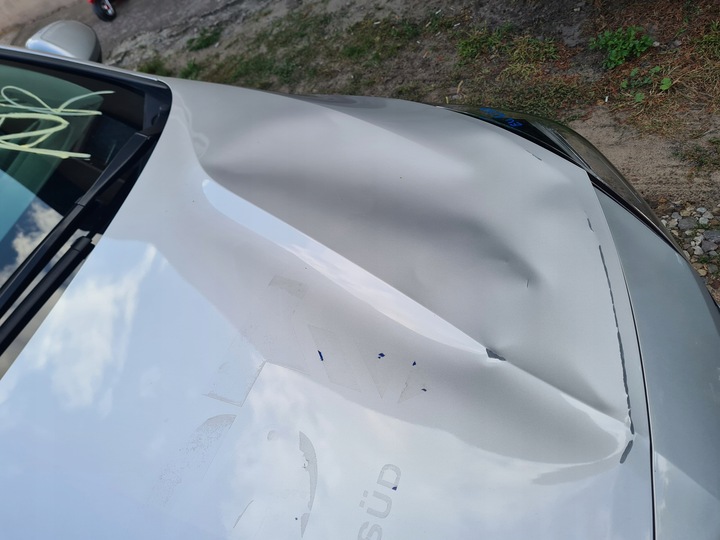 фото №5, Капот крышка двигателя opel astra k рестайлинг z176