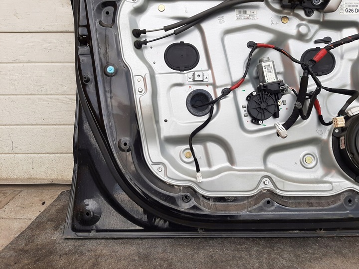 фото №9, Hyundai santa fe ii 06r дверь левый перед код eb