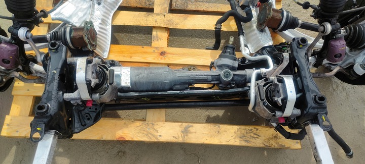 фото №9, Трансмиссия руль рулевая рейка audi a6 c7 a7 4g0909144dg