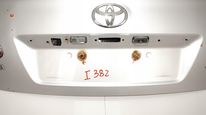 фото №8, Кришка багажника зад toyota avensis t27 09-11r sedan 1f7