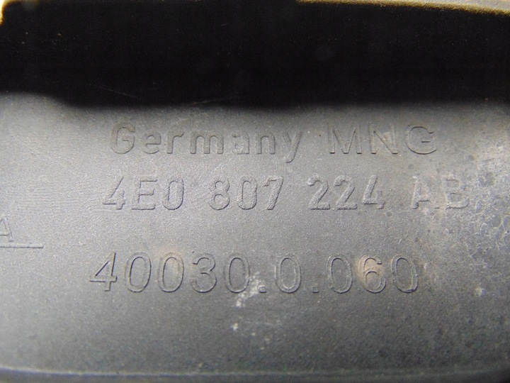 фото №13, Планка бампера ліва перед рамка audi a8 s8 d3 4e0807224ab