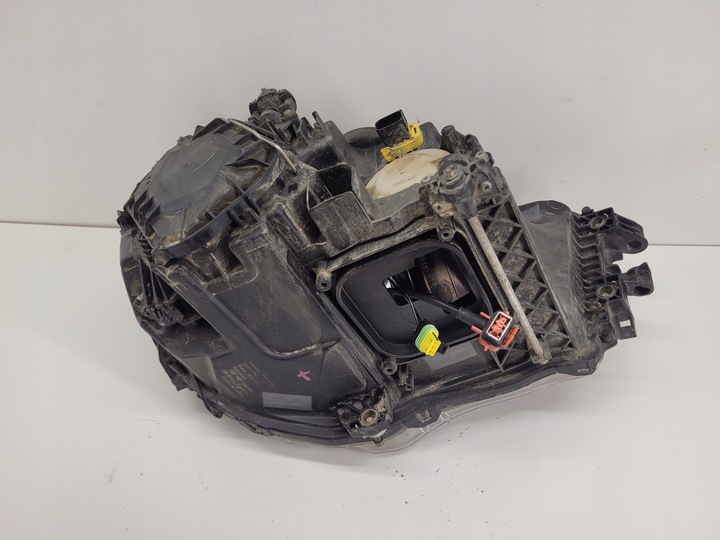 фото №9, Mercedes actros mp4 ксенон лампа ліва перед переднє