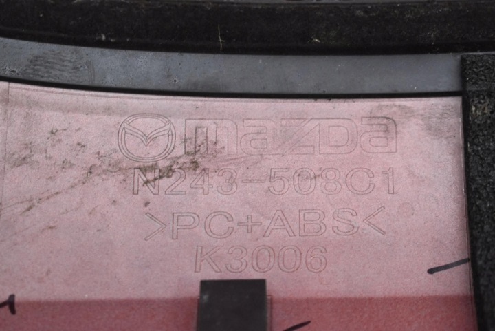 фото №16, Молдинг левого стойка 46v n243-508c1 mazda mx5 mx-5 4 iv nd рестайлинг 18-24