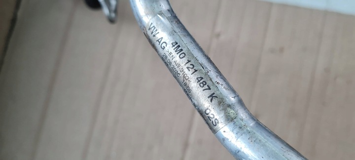 фото №7, Sq8 4m rsq8 q8 шланг трубка шланг воды 4.0 tfsi 4m0121487k sq7 4m q7