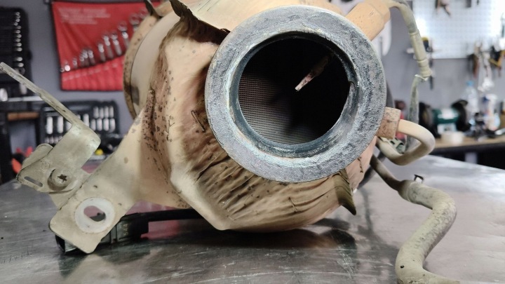 фото №6, Katalizator/dpf volkswagen crafter 7e0166ba