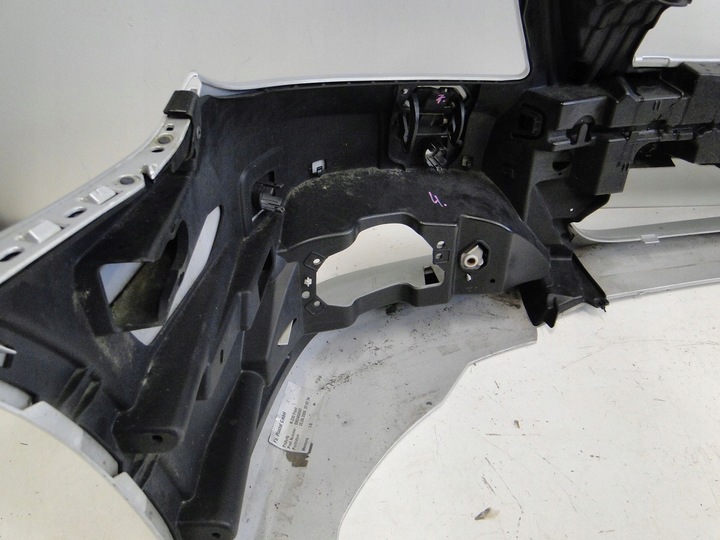 фото №9, Mercedes sl 230 r230 рестайлінг бампер переднє pts spr