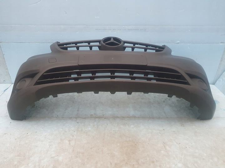 фото №6, Бампер mercedes vito w447 перед переднее