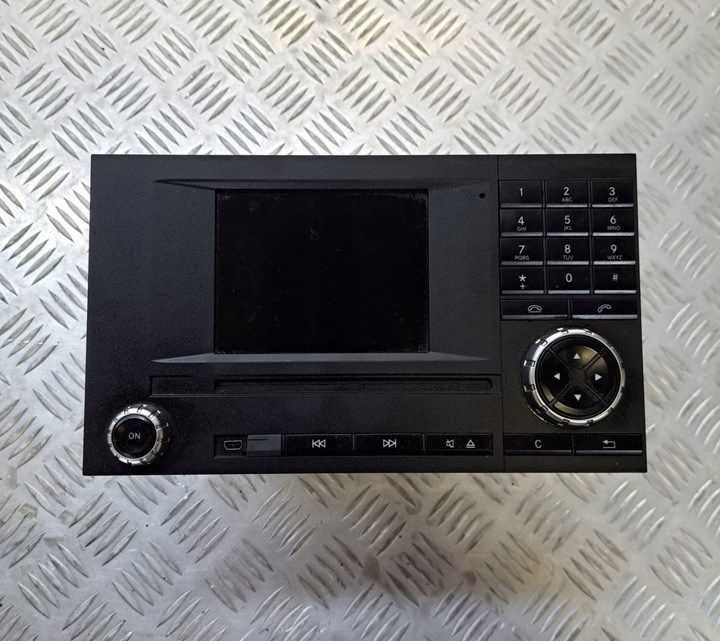 фото №1, Радіо mercedes actros mp4 a0004466662