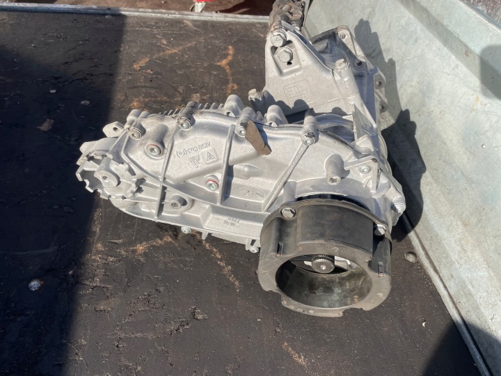 фото №7, Редуктор перед кпп роздавальна porsche cayenne ii 7p5 рестайлінг 3.6 v6