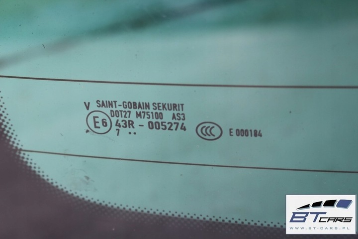 фото №6, Vw touareg скло кришки задньої кришка зад 7l 7l6845211bf 7l6 845 211 bf багаж