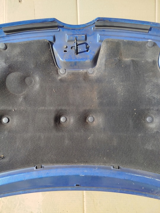 фото №10, Капот крышка двигателя ford fiesta mk7 2009 2008-2017