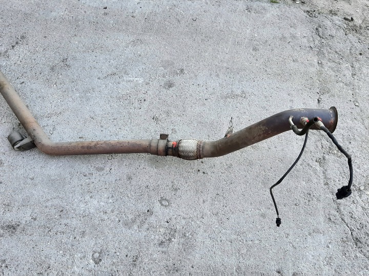 фото №7, Bmw e81 116d рестайлинг 10r глушитель комплектный skytune rozgalezienie na 4 wydechy