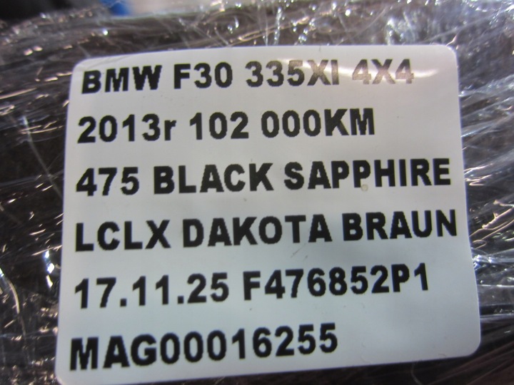 фото №10, Bmw 3 f31 f30 f34 молдинг dekor защита дверь правых передних 51417260080