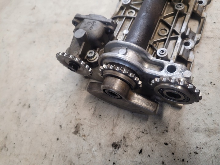 фото №9, Насос масла вал balansujący оригинальный номер 045115109a 045103331 vw polo iv 9n1 1.4tdi