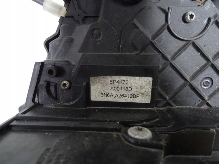 фото №8, Замок двері праві зад заднє mazda 3 i bk 2003-2009
