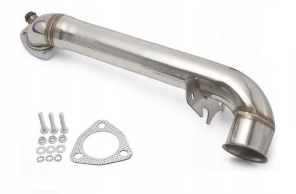 фото №4, Downpipe mini cooper s r55 r56 r57 r58 r59 r60 r61 - n18 07-16 decat