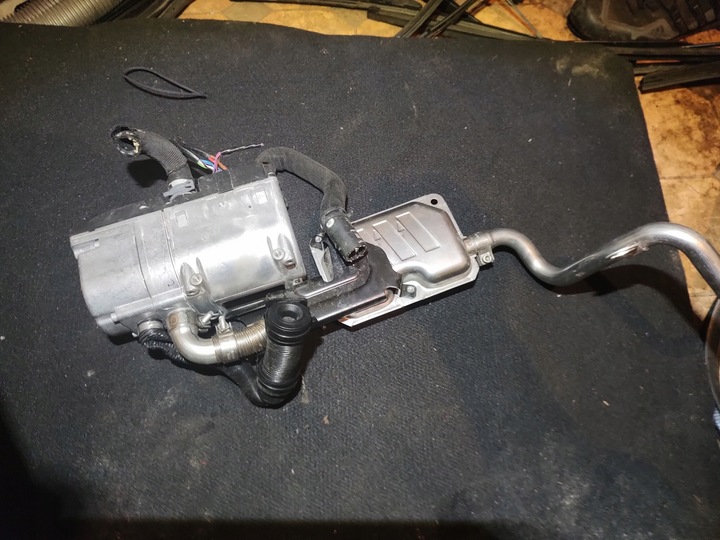 фото №1, Обігрів стояночний audi q7 sq7 4m вебасто 4m0265081ae 4m0265105e вебасто