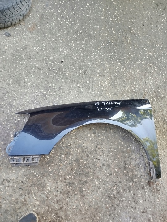 фото №1, Крыло левый перед vw passat b6 lc9x
