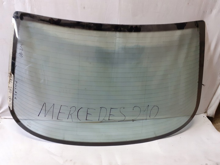 фото №1, Стекло задняя mercedes e класс w210 оригинал
