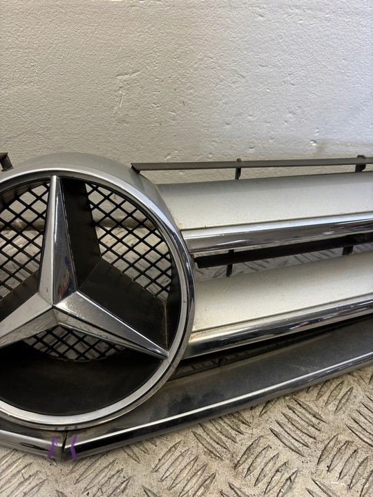 фото №3, Решётка радиатора решётка mercedes w207 купе cabrio org