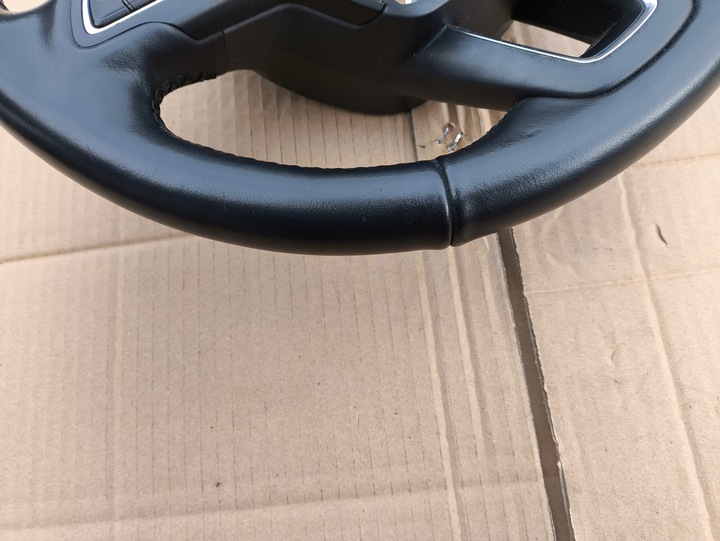 фото №13, Кермо ford focus mk3 рестайлінг c-max mk2 шкіра гарна