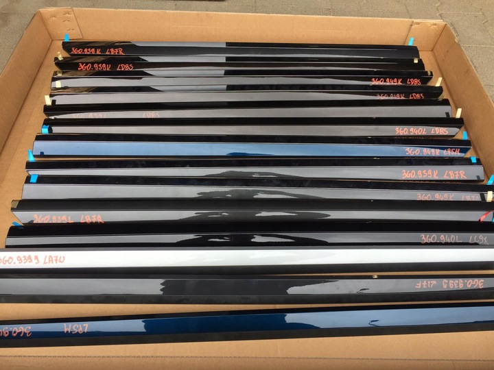 фото №12, Vw passat b8 планка дверь 3g0854939l 3g0854940l