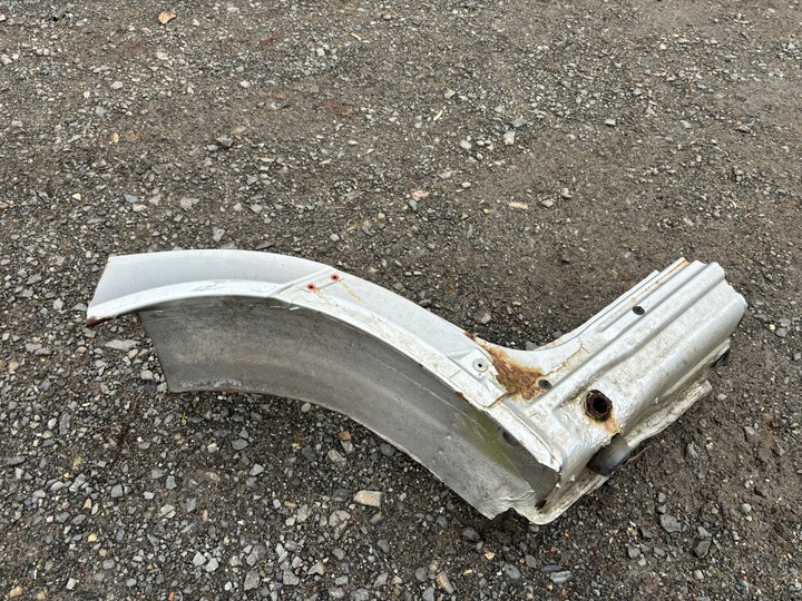 фото №2, Mercedes w140 чверть права зад серп крило поріг