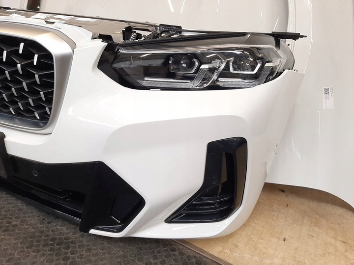 фото №9, Комплектний перед капот бампер pas bmw x3 g01 x4 g02 рестайлінг м-пакет 300