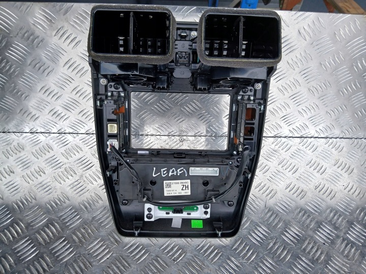 фото №9, Nissan leaf i ze0 панель средний решётка воздуховод рамка 682603nl0a 2015r